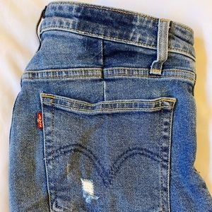 Levi’s 721 Altered High Rise Skinny Jeans